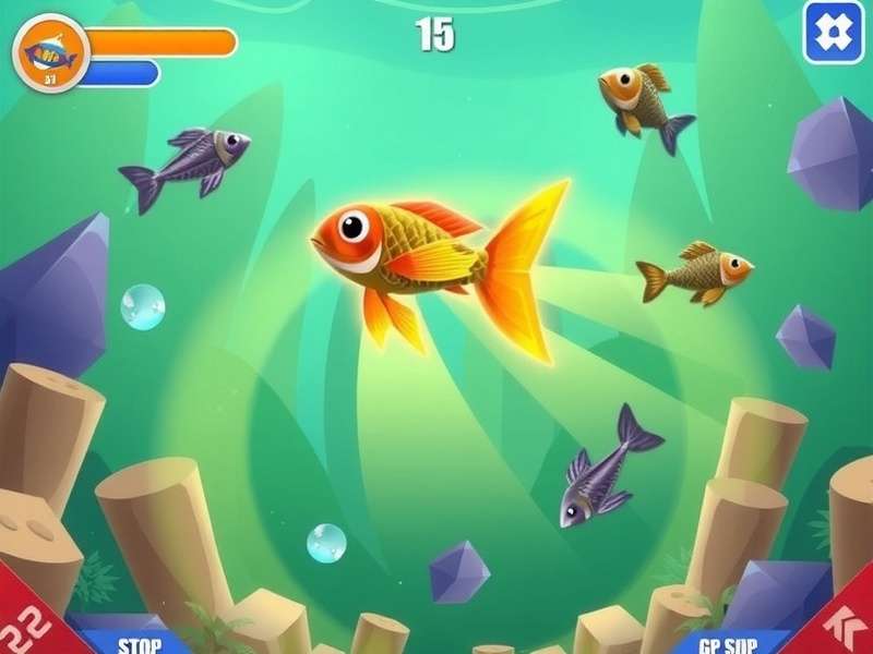 Ganga Fish Delight Gameplay Screenshot